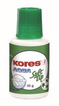 Kores Kores Opravn lak Aqua Soft tip 25g s houbikou