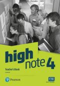 PEARSON Education Limited High Note 4 Teachers Book with Pearson Exam Practice