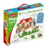 Quercetti Play Habitat sliding puzzle - zasouvac skldaka