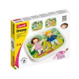 Quercetti Dressy Baby magnetic dress-up puzzle - magnetick skldaka