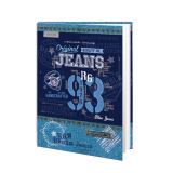 Argus Zznamov kniha A5 Blue jeans
