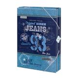 Argus Box na seity A4 Blue jeans