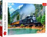 TREFL Puzzle Vlak v horch/500 dlk