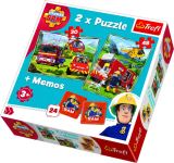 TREFL Puzzle Pornk Sam/30+48 dlk+pexeso