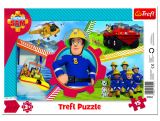 TREFL Puzzle Pornk Sam/15 dlk