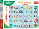 TREFL Puzzle Treflci poznvaj abecedu/30 dlk