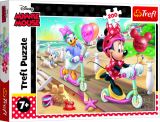 TREFL Puzzle Minnie Mouse: Na pli/200 dlk