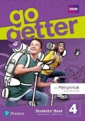 PEARSON Education Limited GoGetter 4 Students Book w/ MyEnglishLab