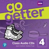 PEARSON Education Limited GoGetter 4 Class CD
