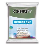 Cernit CERNIT NUMBER ONE 56g olivov zelen