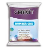 Cernit CERNIT NUMBER ONE 56g fialov purple