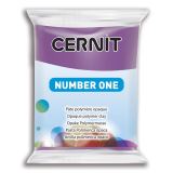 Cernit CERNIT NUMBER ONE 56g slzov fialov