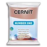 Cernit CERNIT NUMBER ONE 56g tmav ed