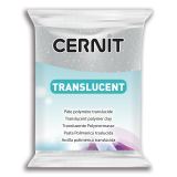 Cernit CERNIT TRANSLUCENT 56g stbrn glitter