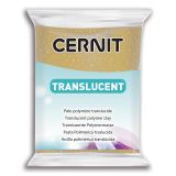 Cernit CERNIT TRANSLUCENT 56g zlat glitter