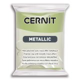 Cernit CERNIT METALLIC 56g - zlat zelen