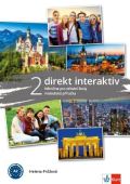 Klett Direkt interaktiv 2 (A2-B1)  metodick pruka s DVD