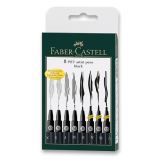 Faber-Castell Faber - Castell Popisova Pitt Artist Pen 8 ks