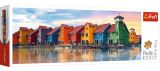 TREFL Panoramatick Puzzle: Groningen, Nizozemsko 1000 dlk