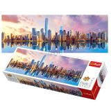 TREFL Panoramatick Puzzle: Manhattan, USA 1000 dlk