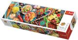 TREFL Panoramatick Puzzle: Sladkosti 1000 dlk