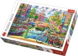 TREFL Puzzle: Amsterdamsk kanl 1500 dlk