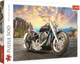 TREFL Puzzle: ern motorka 500 dlk