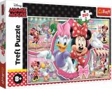 TREFL Puzzle: Minnie na nkupech 260 dlk