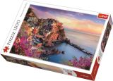 TREFL Puzzle: Vhled na Manarolu, Itlie 1500 dlk