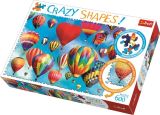 TREFL Crazy Shapes Puzzle: Barevn balony 600 dlk