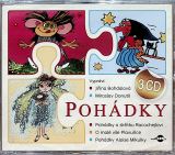 Multisonic Jiina Bohdalov, Miroslav Donutil: Pohdky 3 CD
