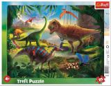 TREFL Puzzle: Dinosaui 25 dlk