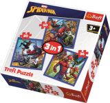 TREFL Puzzle: Spiderman 3v1 (20,36,50 dlk)