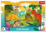 TREFL Puzzle: Dinosaui 15 dlk