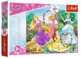 TREFL Puzzle: Disney princezny: Bt princeznou 30 dlk