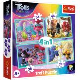 TREFL Puzzle: Trollov 2: Svtov turn 4v1 (35,48,54,70 dlk)