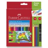 Faber-Castell Faber - Castell Pastelky trojhrann 18 ks + 4ks + 2ks tuek