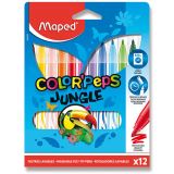 Maped Maped - Fixy ColorPeps Jungle 12 barev