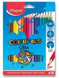 Maped Maped - Pastelky trojhrann Color Peps 18 ks