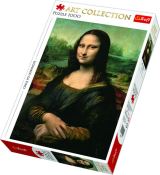 TREFL Puzzle Mona Lisa/1000 dlk