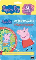 Jiri Models Peppa - Vykrabvac vymalovnky