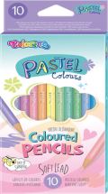 Colorino Pastel - kulat pastelky 10 barev