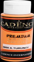 Cadence Cadence Premium akrylov barva / svtle oranov 70 ml