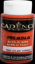 Cadence Cadence Premium akrylov barva / erven 70 ml