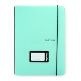 Karton P+P Seit PP Oxybook A5 PASTELINI zelen 40 list