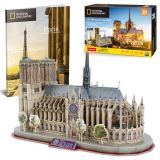 CubicFun 3D Puzzle - Notre Dame / 128 dlk