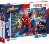 CLEMENTONI Clementoni Puzzle Supercolor Spider-man / 30 dlk