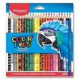 Maped Maped - Pastelky ColorPeps Animals 24 ks