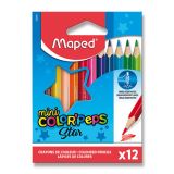 Maped Maped - Pastelky trojhrann Color Peps MINI 12 ks