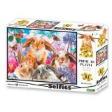 EPEE 3D Puzzle - Krlk Selfie / 63 dlk